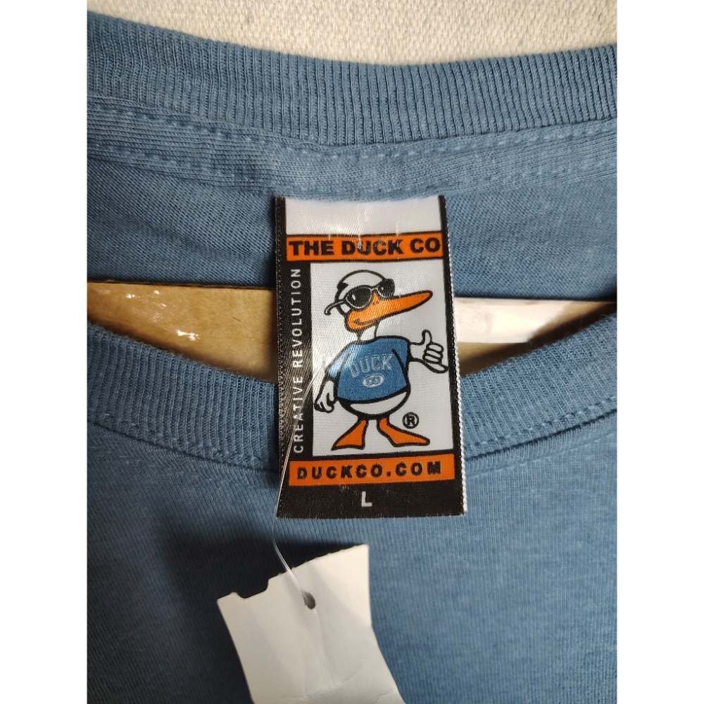 The Duck Co. Squatch Spokane Graphic Print Crew Neck T-Shirt, L Big Foot F - Picture 2 of 8